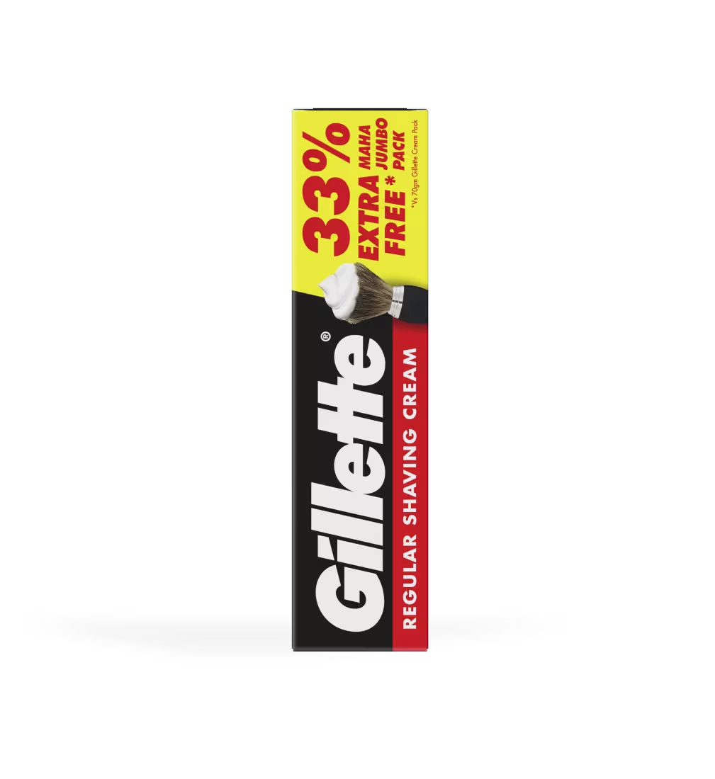 Gillette Shaving Cream Regular - 70g