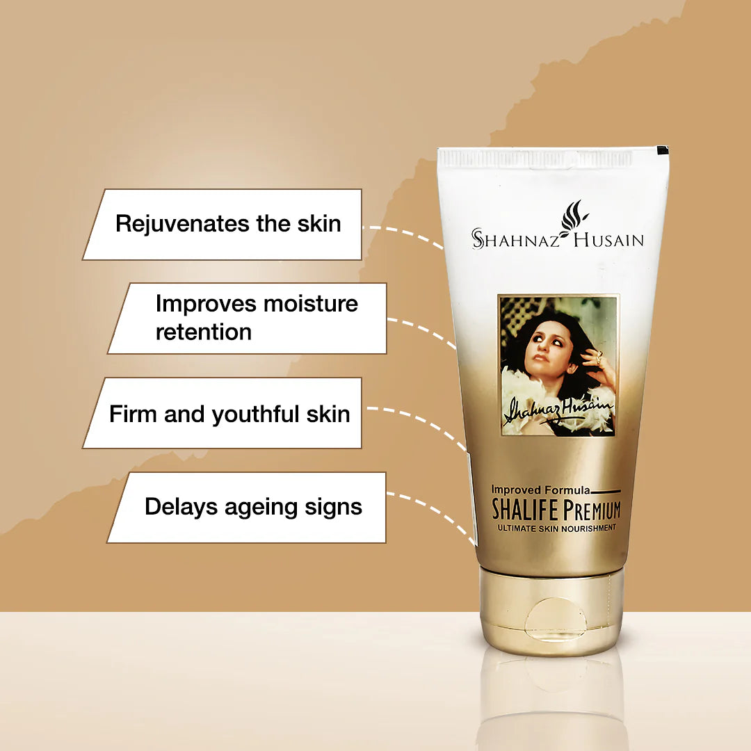 Shahnaz Husain Shalife Premium - Ultimate Skin Nourishment,175g
