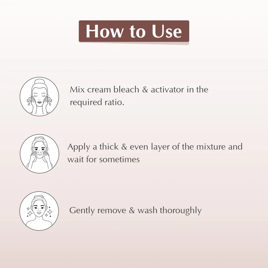 Sara Oxy Dtan Bleach Cream 800g