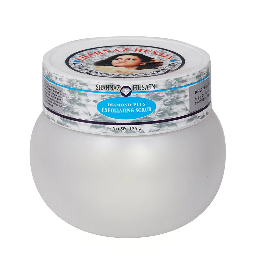 Shahnaz Husain Diamond Plus Exfoliating Scrub - 175g