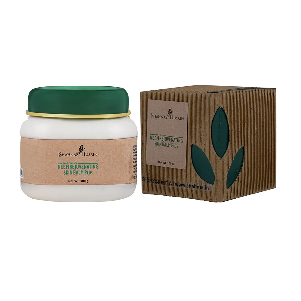 Shahnaz Husain Neem Rejuvenating Skin Balm Plus | Neem Mask - 100g
