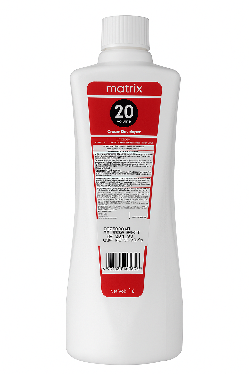 Matrix Developer Oxydant 20vol 6%