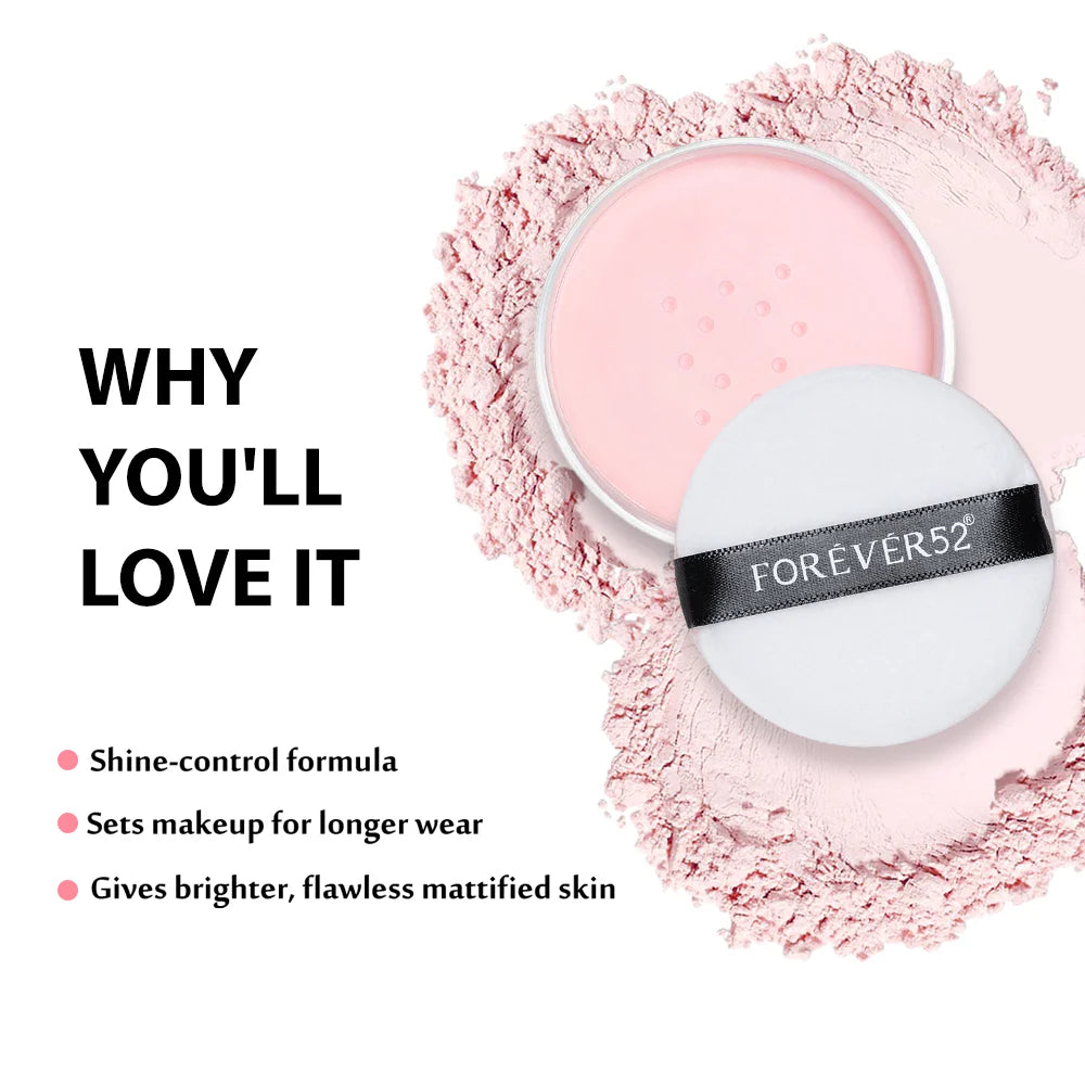 Forever52 Deep Bake Translucent Matte Loose Powder