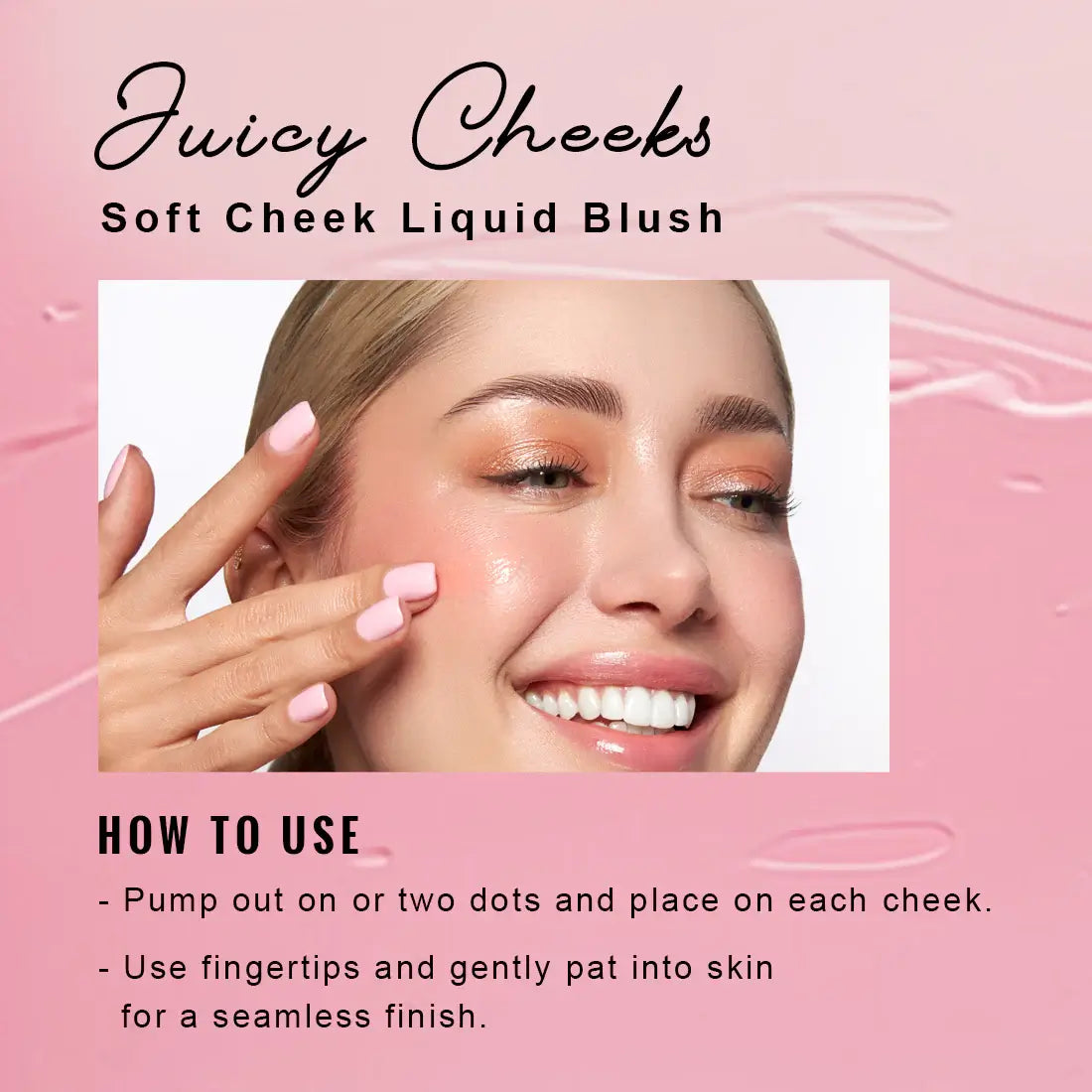 Forever52 Juicy Cheeks Soft Cheek Liquid Blush