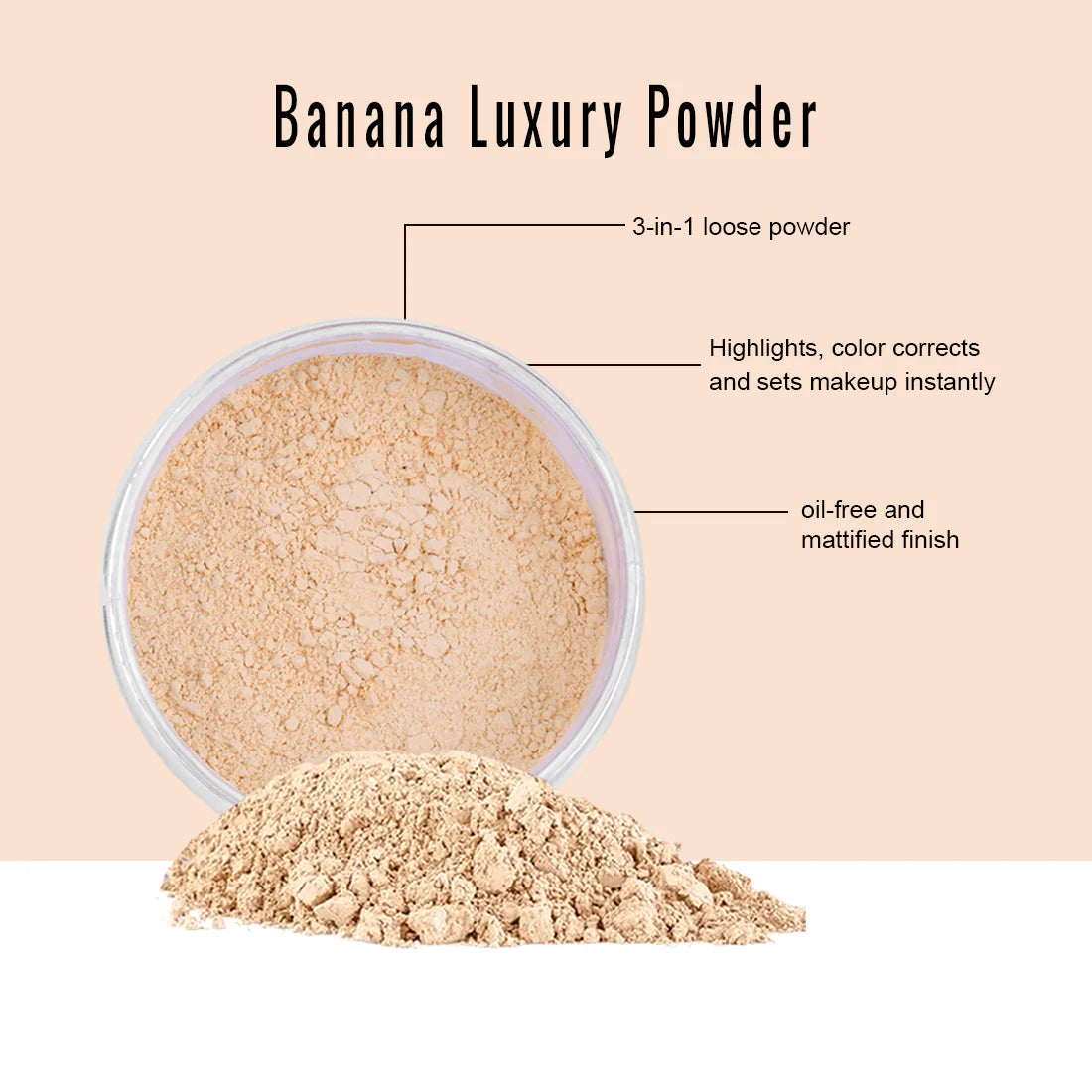 Forever52 Banana Luxury Powder - FBP001