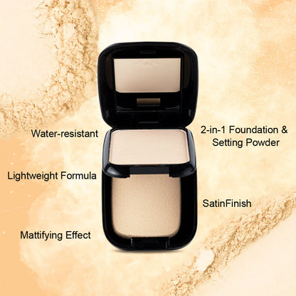 Forever52 Wet N Dry Compact Powder