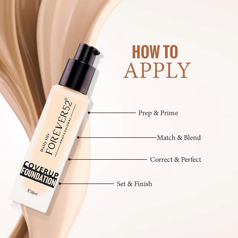 Forever52 Coverup Foundation