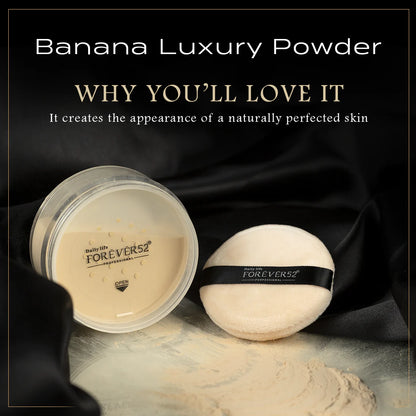 Forever52 Banana Luxury Powder - FBP001