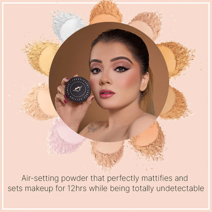 Forever52 Translucent Loose Setting Powder