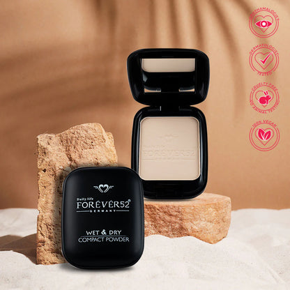 Forever52 Wet N Dry Compact Powder