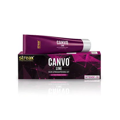 Streax Canvoline Hair Straightening Kit-Intense (0)