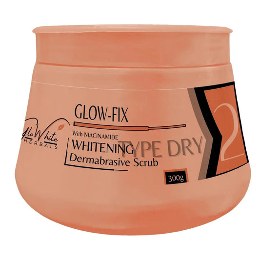 GloWhite Herbals Glow-Fix Whitening Dermabrasive Face Scrub