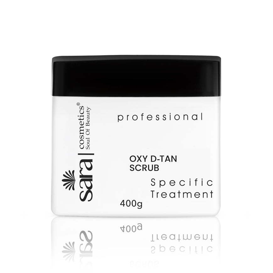 Sara Oxy D-tan Scrub Perfect Exfoliator And Blackheads & Whiteheads Remover | 400g