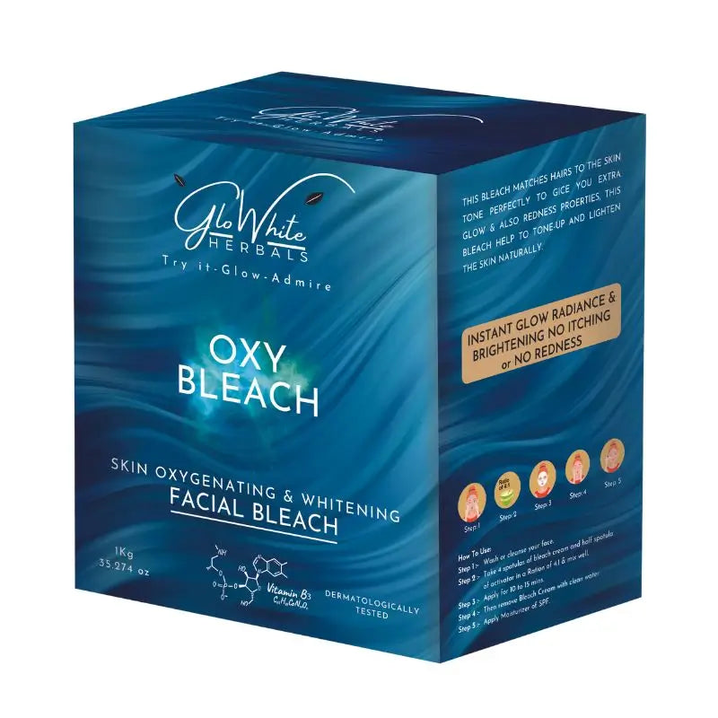 GloWhite Herbals Oxy Bleach For Face and Body | 1kg