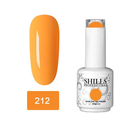 Shills Professional UV Led Soak Off Gel Polish -  (201-250 Shades)