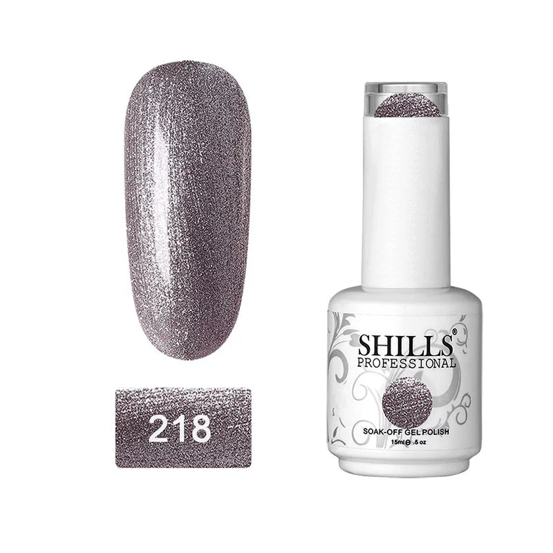 Shills Professional UV Led Soak Off Gel Polish -  (201-250 Shades)