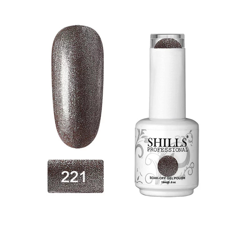 Shills Professional UV Led Soak Off Gel Polish -  (201-250 Shades)