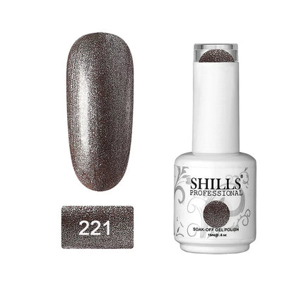 Shills Professional UV Led Soak Off Gel Polish -  (201-250 Shades)