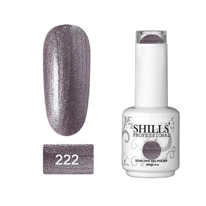 Shills Professional UV Led Soak Off Gel Polish -  (201-250 Shades)