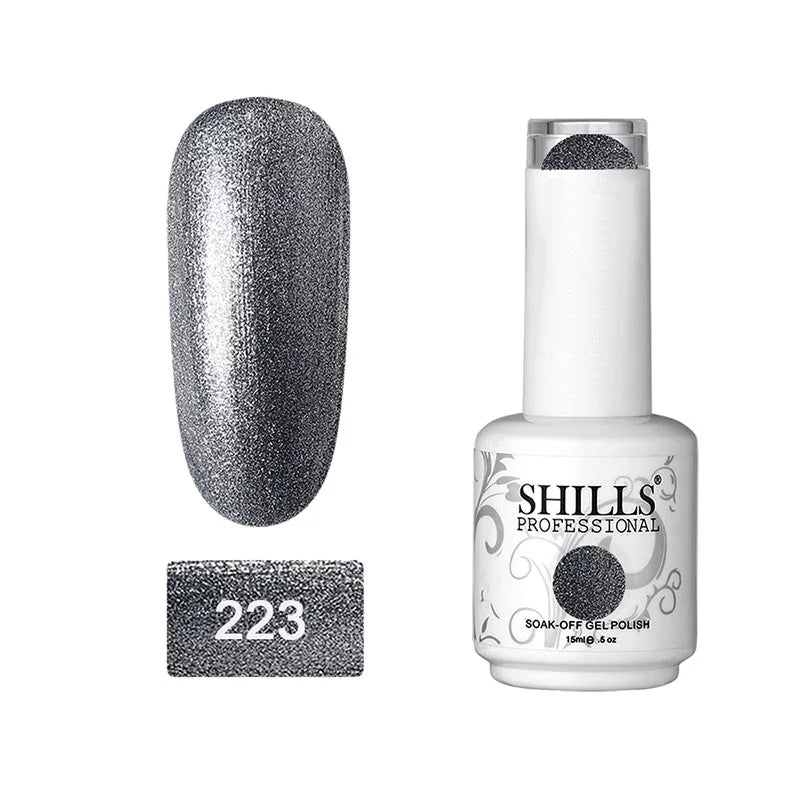 Shills Professional UV Led Soak Off Gel Polish -  (201-250 Shades)