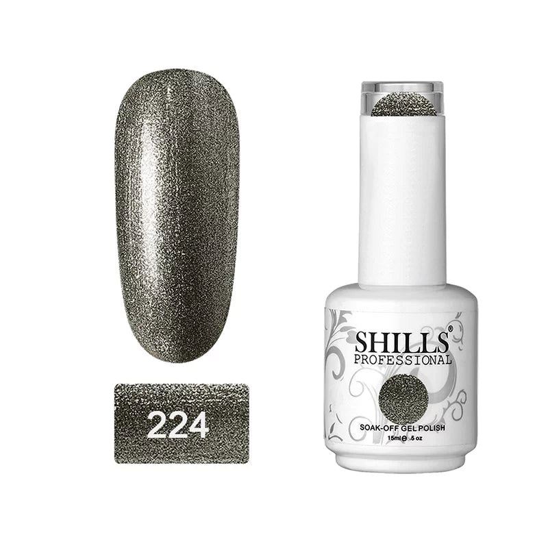 Shills Professional UV Led Soak Off Gel Polish -  (201-250 Shades)