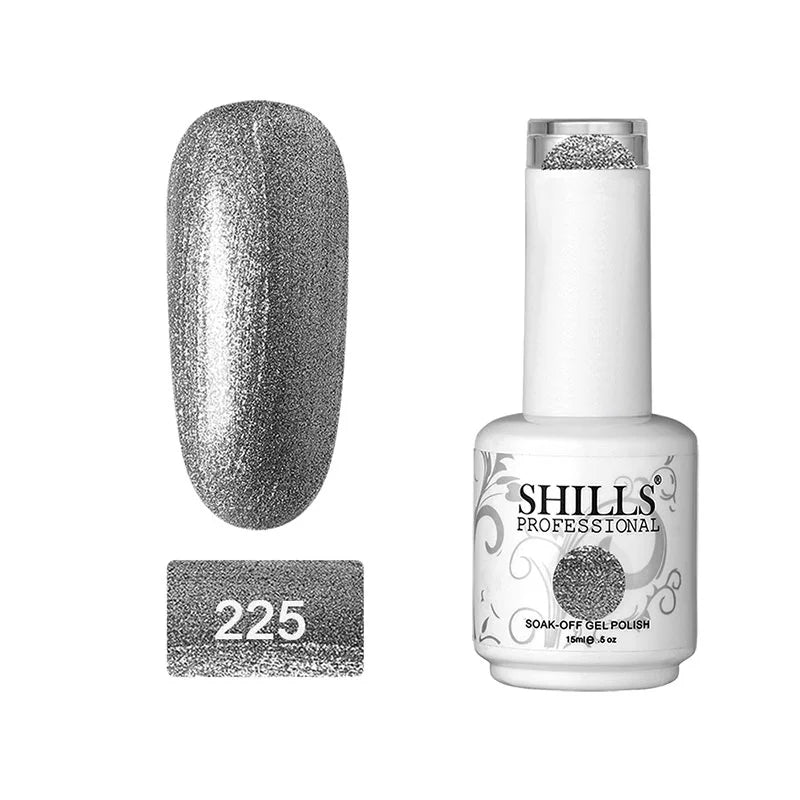 Shills Professional UV Led Soak Off Gel Polish -  (201-250 Shades)