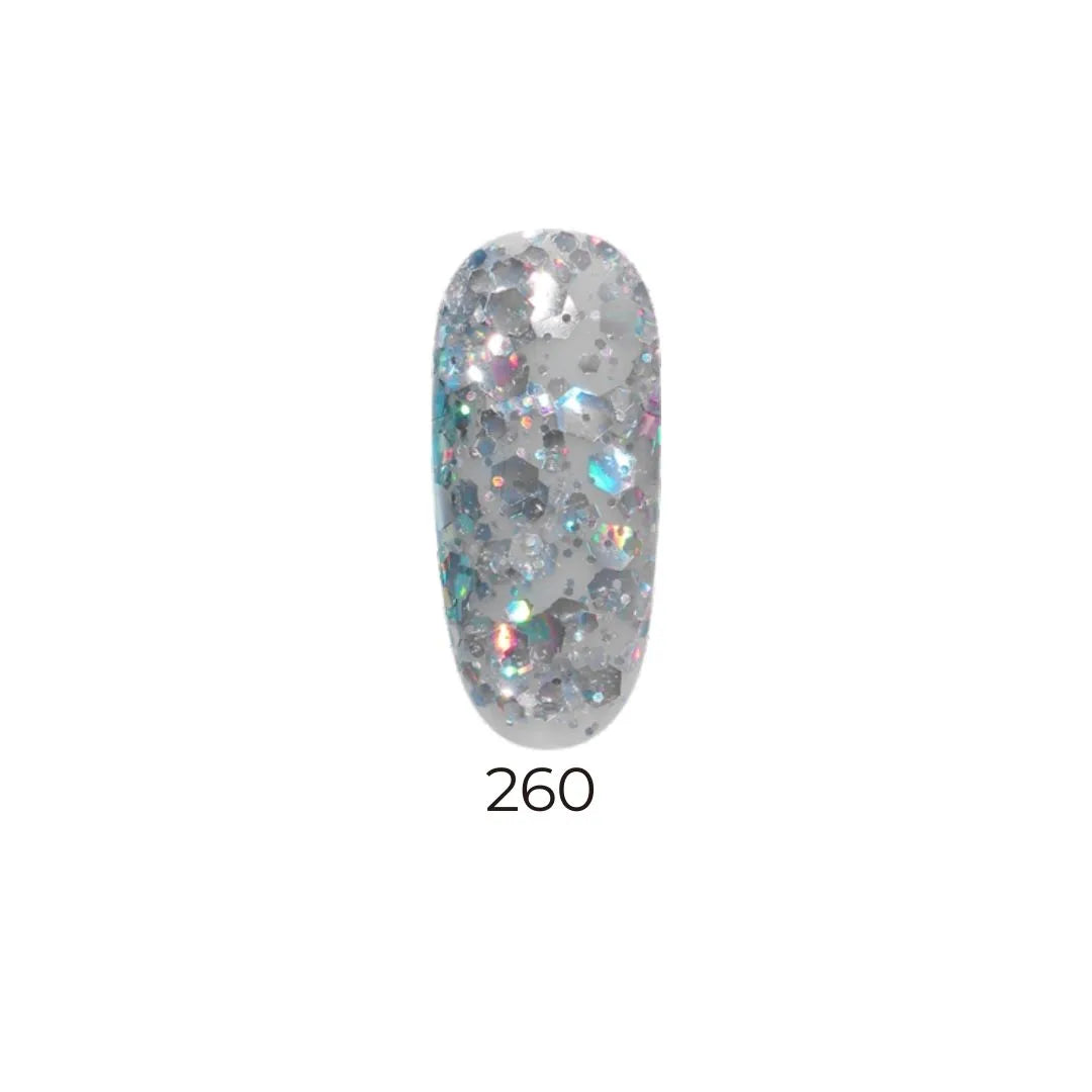 Shills Laser Glitter Gel Polish