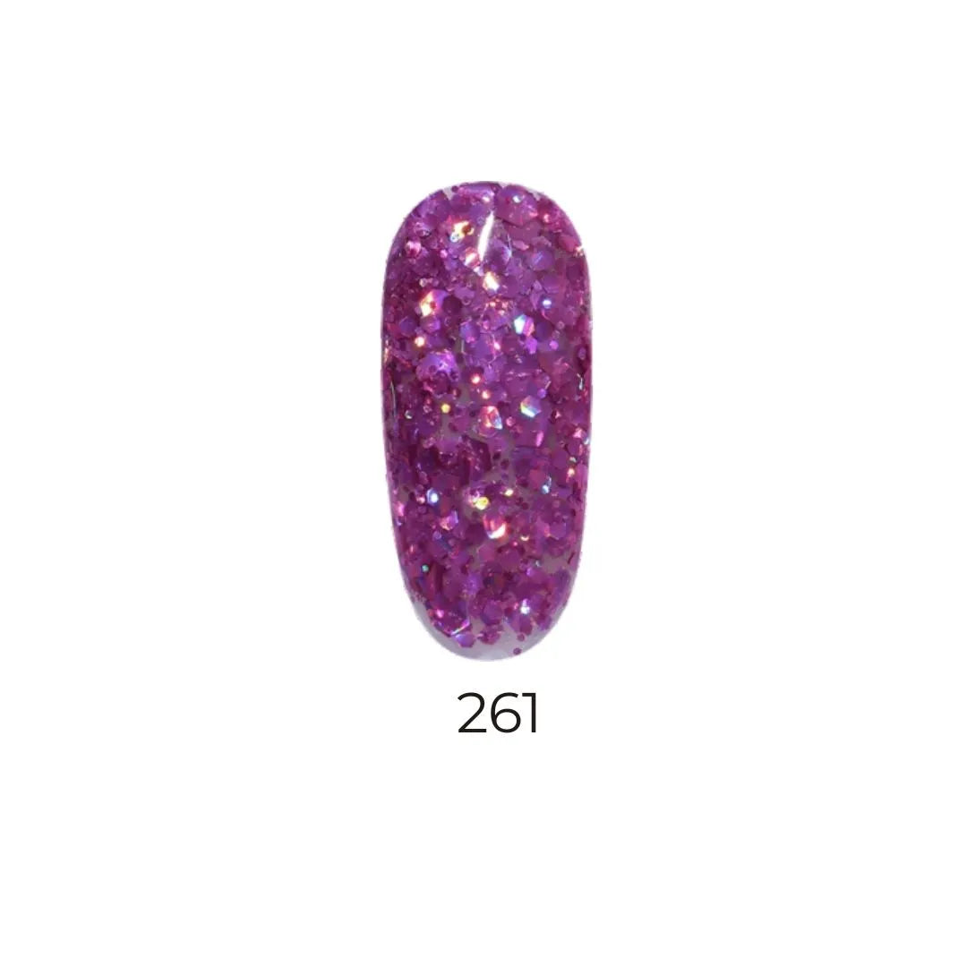 Shills Laser Glitter Gel Polish