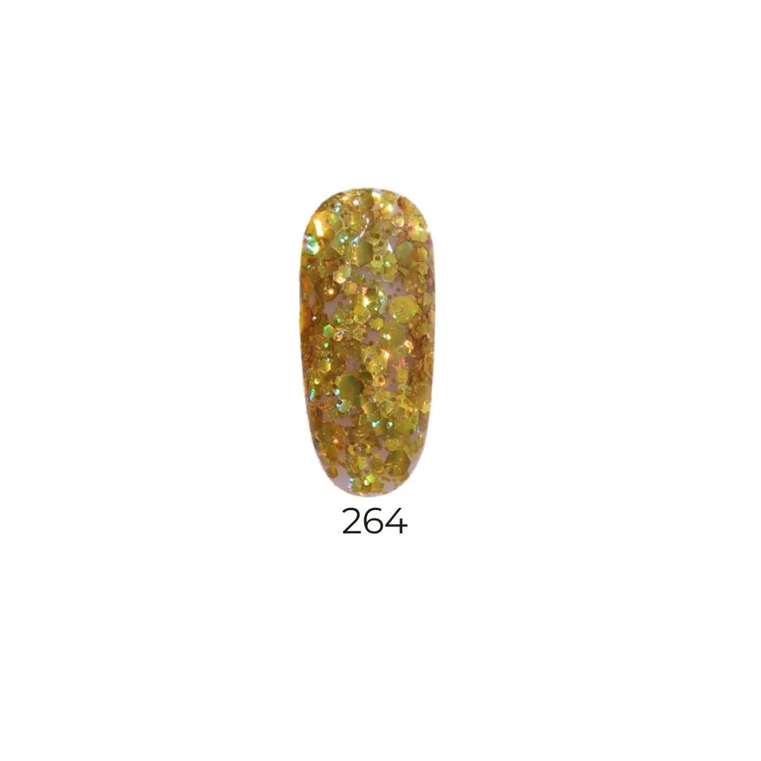 Shills Laser Glitter Gel Polish