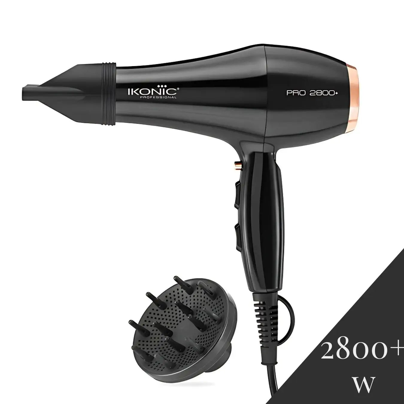 Ikonic Hair Dryer Pro 2800+wtt