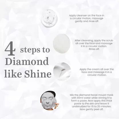 O3+ Diamond Facial Kit - Single Use Kit