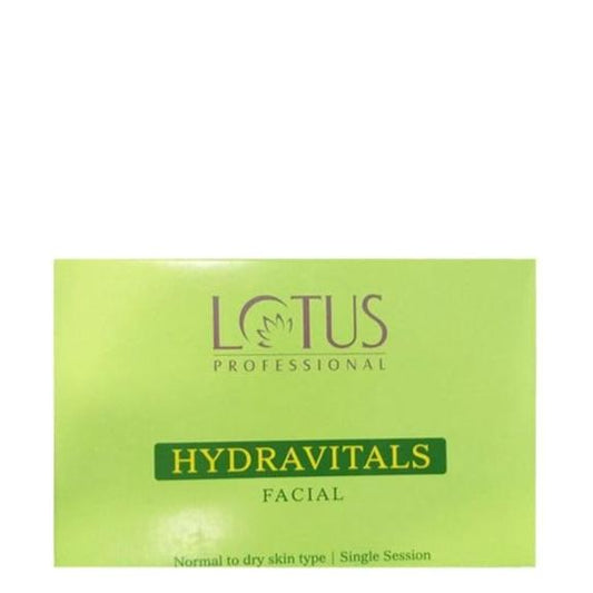 Lotus Professional Hydravitals Facial Kit (50gm)