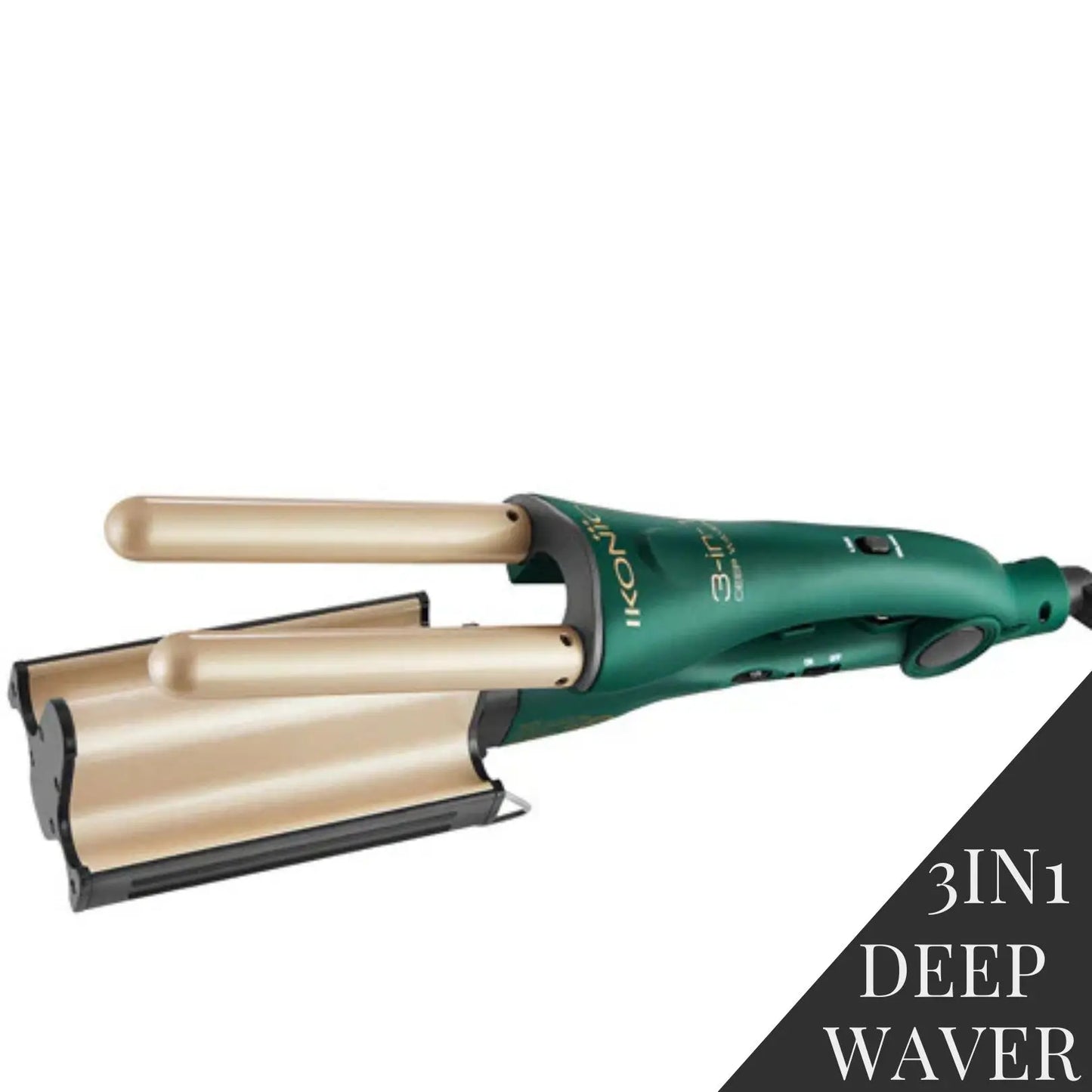 Ikonic Professional 3-in-1 Ikonic Deep Waver