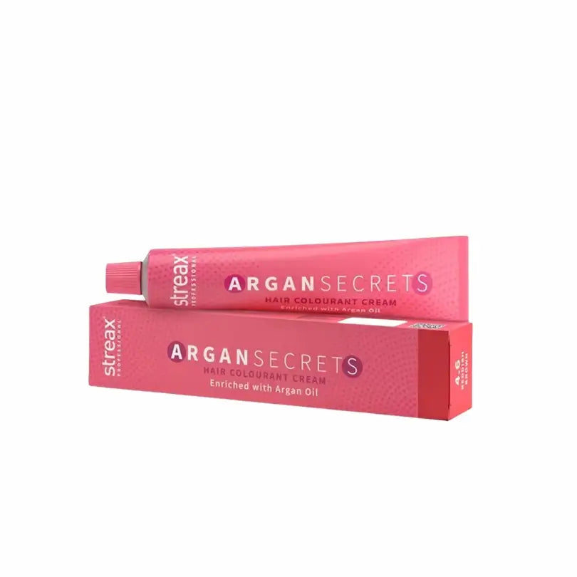 Streax Professional Argan Secrets Hair Colourant Cream