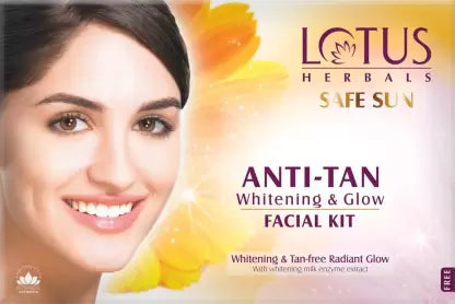 Lotus Herbals Anti-Tan Facial Kit 400g 4 in 1