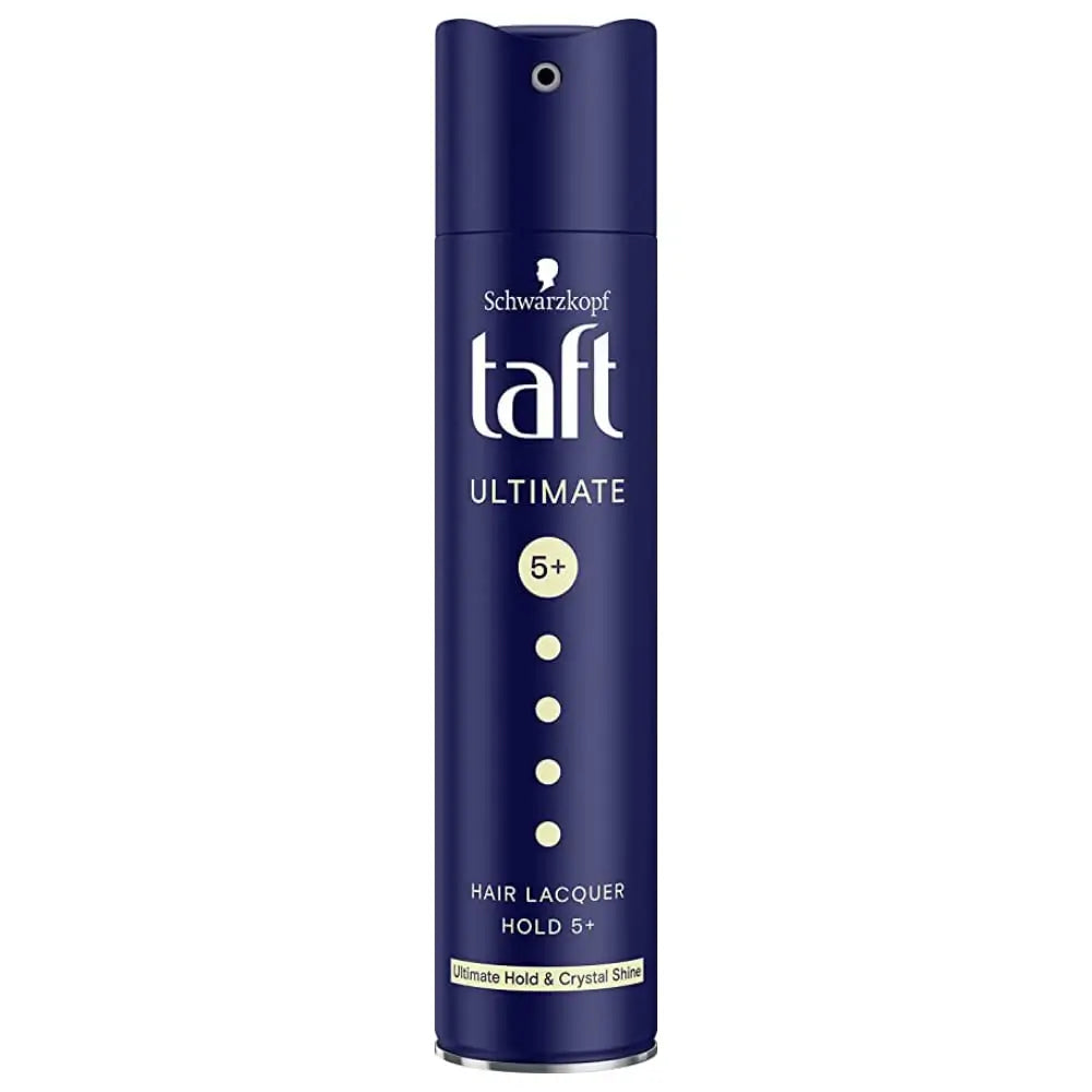 Schwarzkopf Taft Ultimate Hold & Crystal Shine Spray