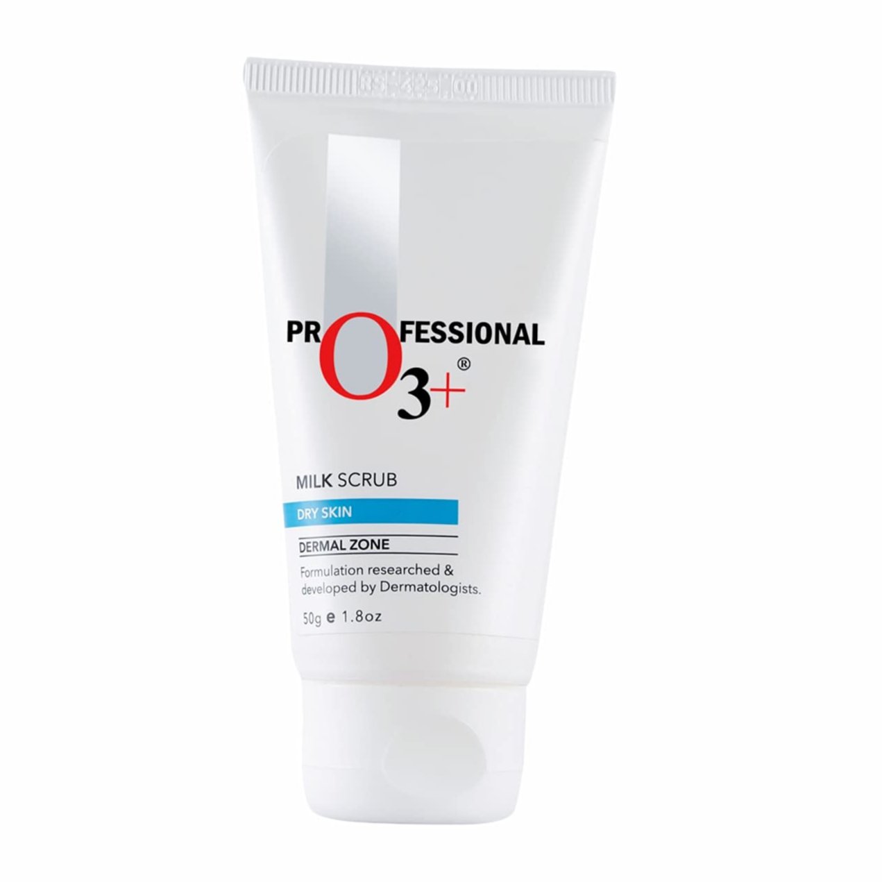 O3+ Milk Scrub Enriched with Macadamia Nuts Extracts