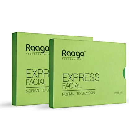 Raaga Express Facial Kit Normal to Oily Skin - Buy 1, Get 1 Free