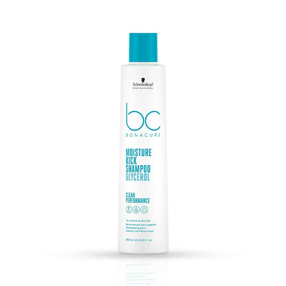 Schwarzkopf Professional Bonacure Moisture Kick Shampoo - 250ml