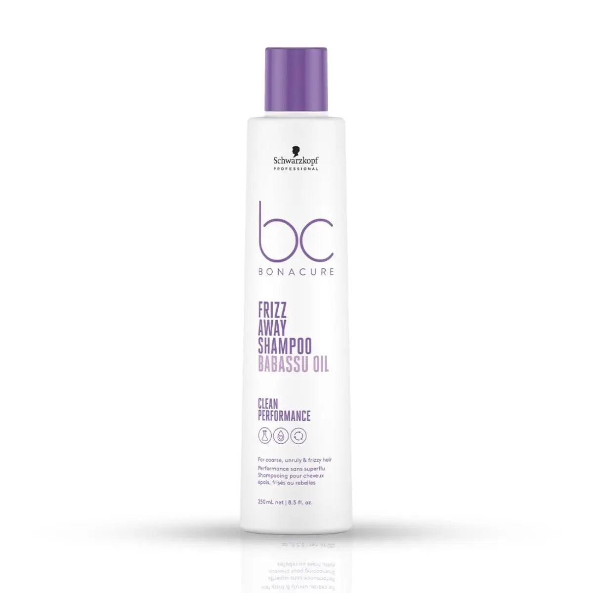 Schwarzkopf Professional Bonacure Frizz Away Shampoo | 250 ml