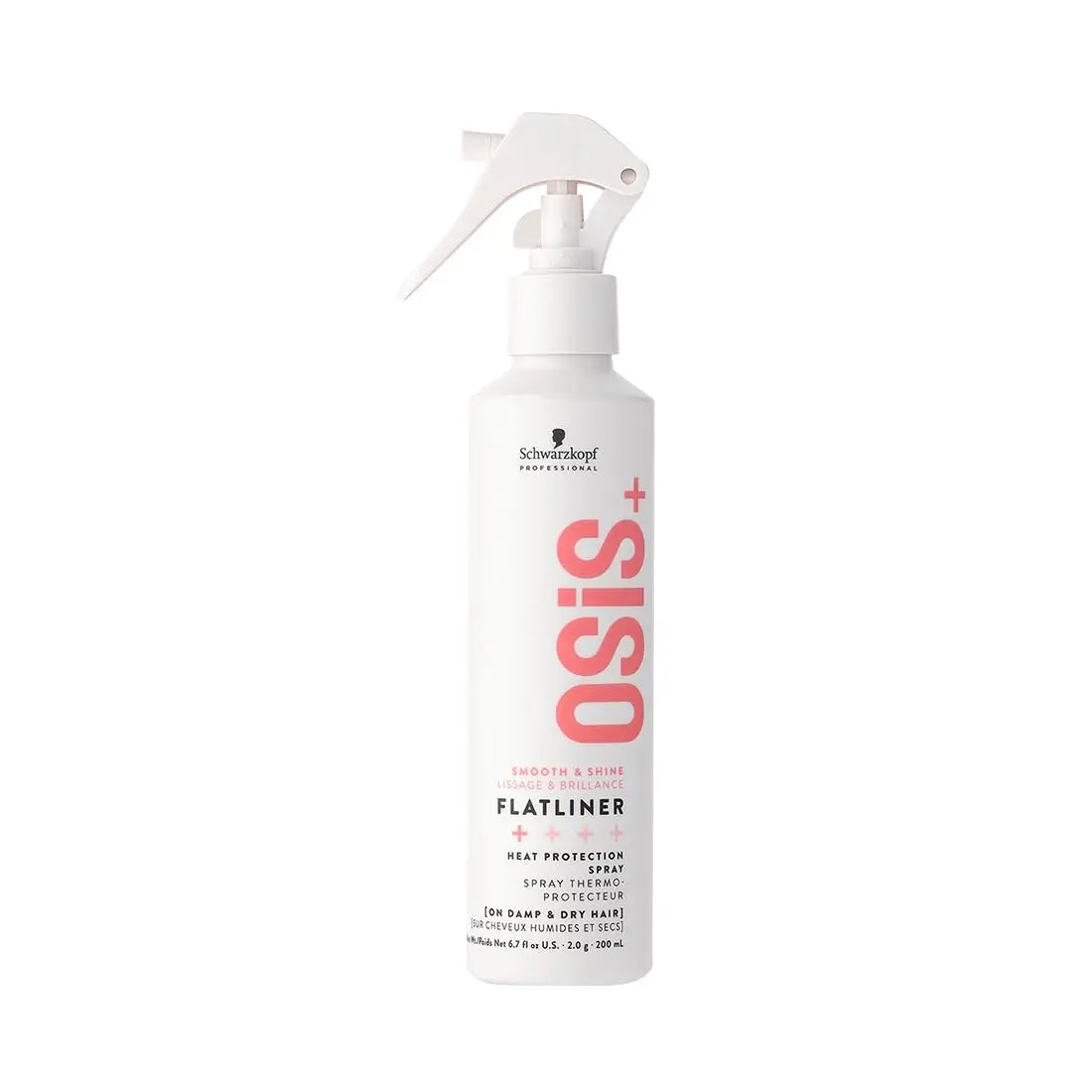 Schwarzkopf Professional Osis Flatliner Flattening Iron Serum