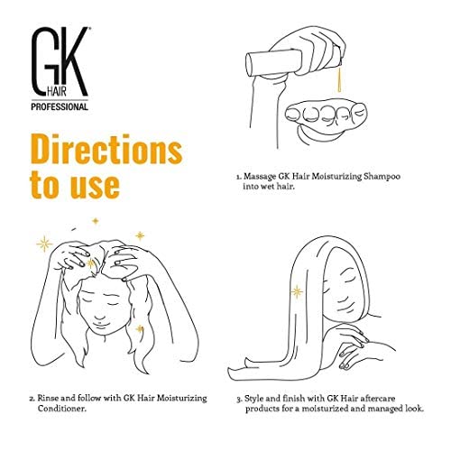 GK Hair Moisturizing Shampoo Color Protection