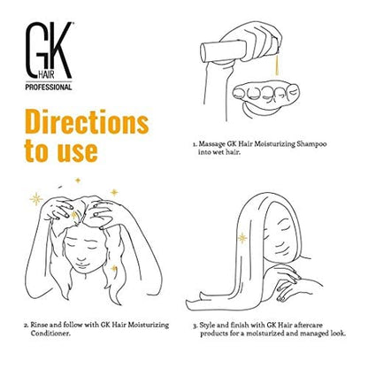 GK Hair Moisturizing Shampoo Color Protection