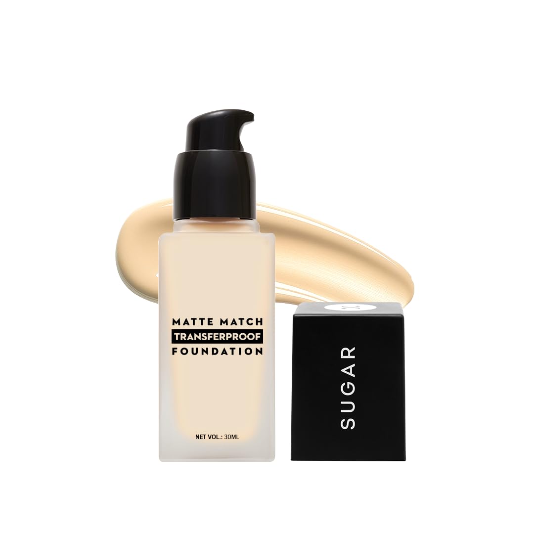 SUGAR Matte Match Transferproof Foundation