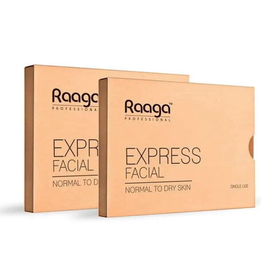 Raaga Professional Express Facial Kit For Normal To Dry Skin - Buy 1 Get 1