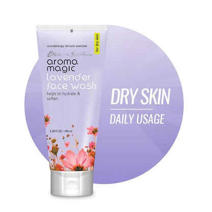 Aroma Magic Lavender Face Wash 100 ml