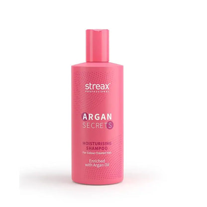 Streax Argan Secrets Moisturising Shampoo