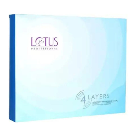 LOTUS Professional 4 Layers Advanced Anti- Ageing Facial Kit