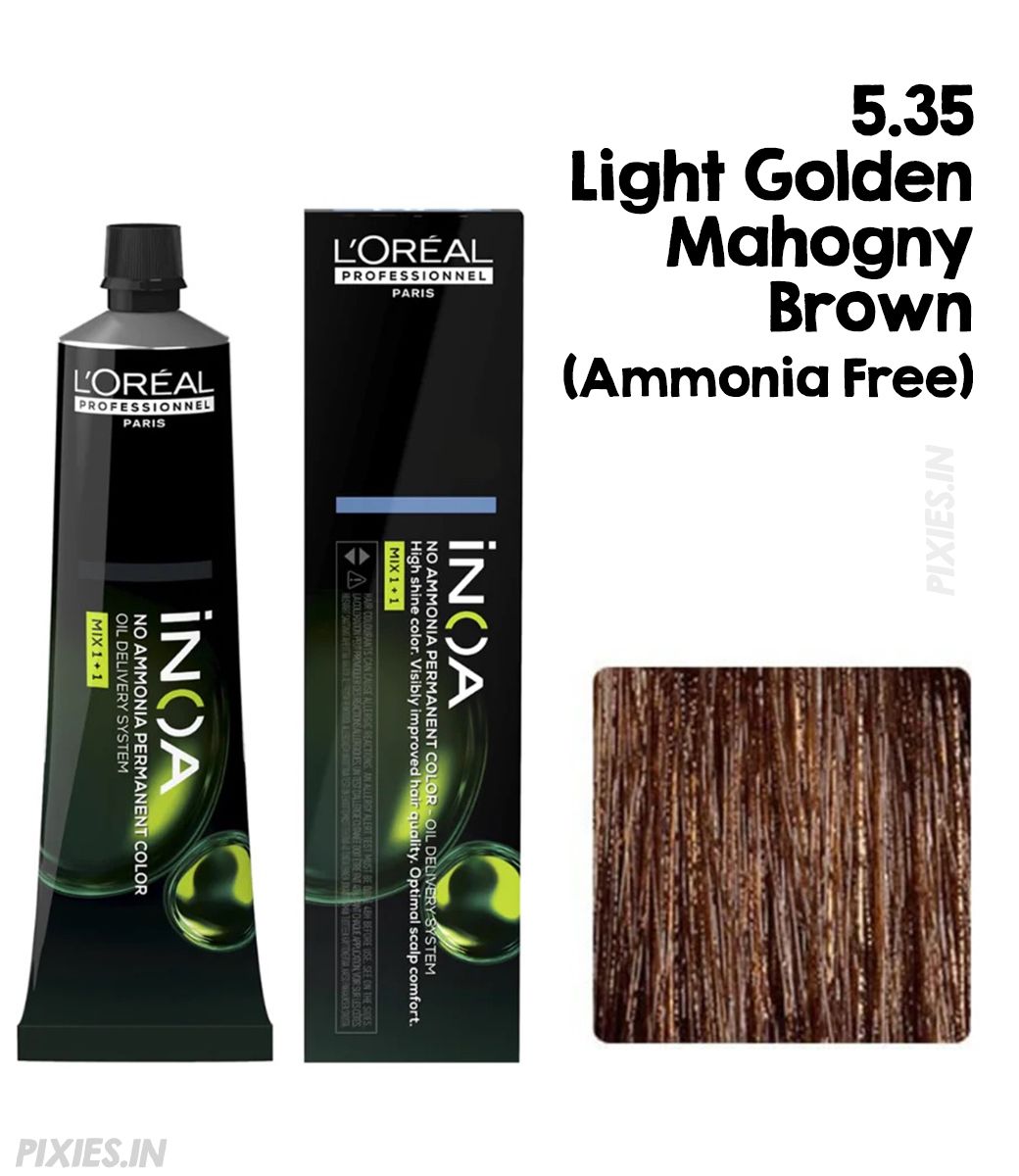 Loreal Inoa Ammonia Free Hair Colors