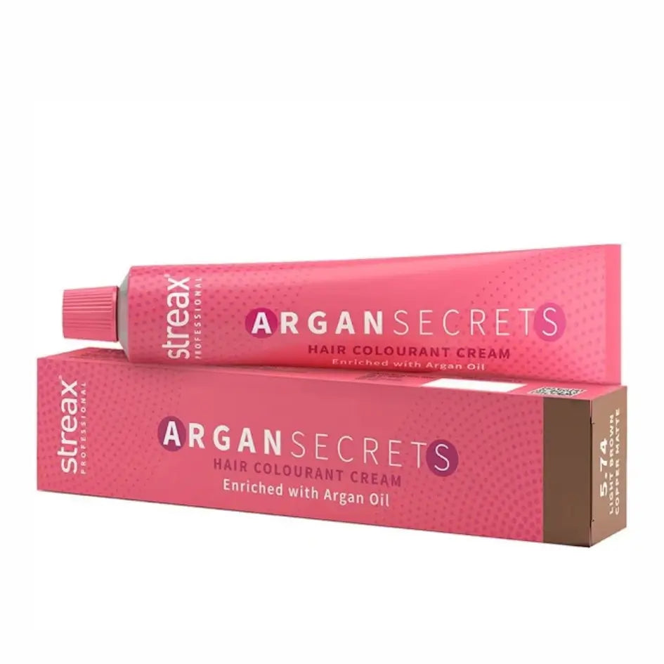 Streax Professional Argan Secrets Hair Colourant Cream